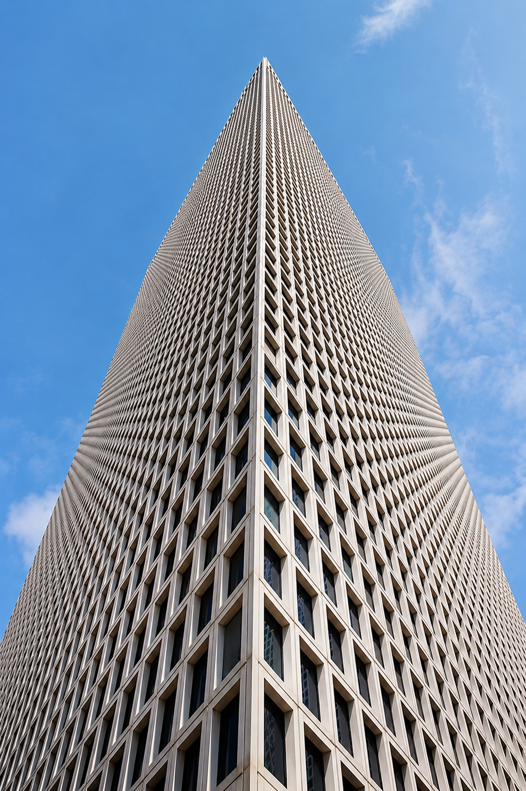 Modern skyscraper